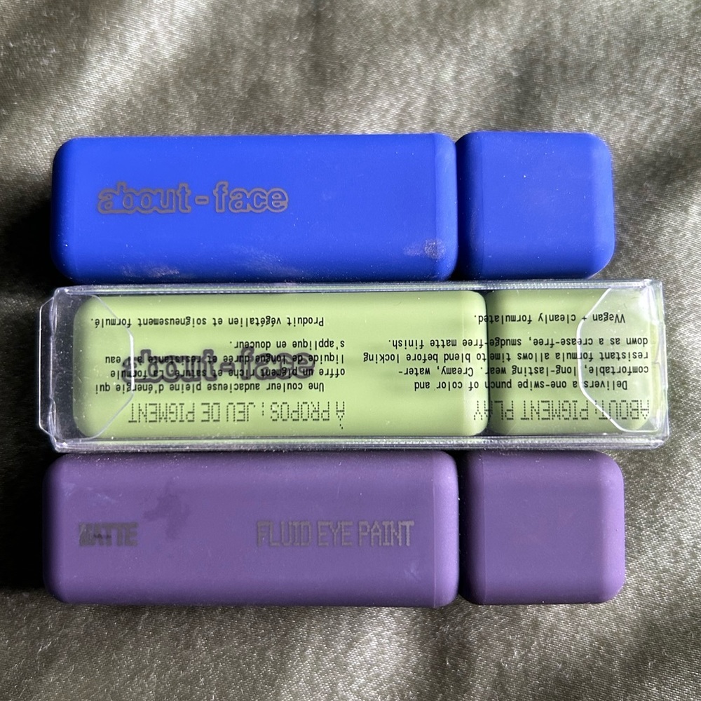 AboutFace eye shadows